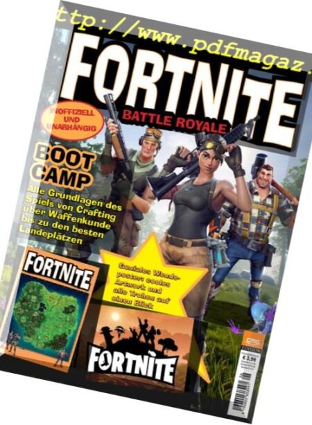 PC Games Insider – Der ultimative Fortnite-Guide – Nr.6 2018 Cover