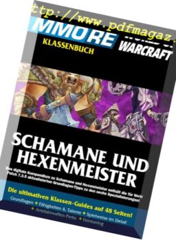 PC Games Mmore Klassenbuch – Schamane und Hexenmeister – Nr.1 2018