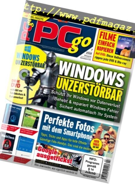 PC go – Juli 2018 Cover