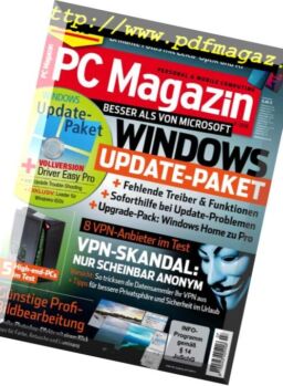 PC Magazin – Juli 2018