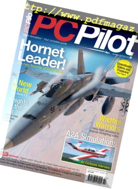 PC Pilot – July 2018 Cover