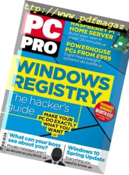 PC Pro – August 2018