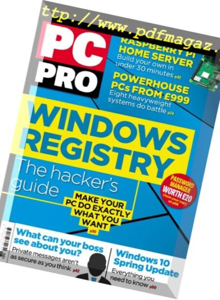 PC Pro – August 2018 Cover