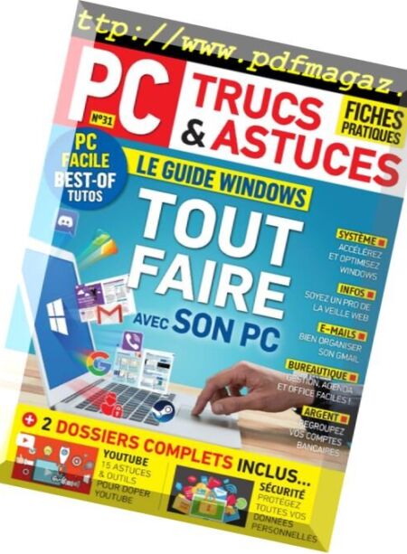 PC Trucs & Astuces – mai 2018 Cover