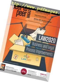 Peer to Peer Magazine – Summer 2015