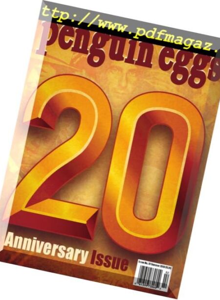 Penguin Eggs – Summer 2018 Cover