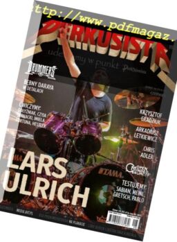 Perkusista – Czerwiec 2018