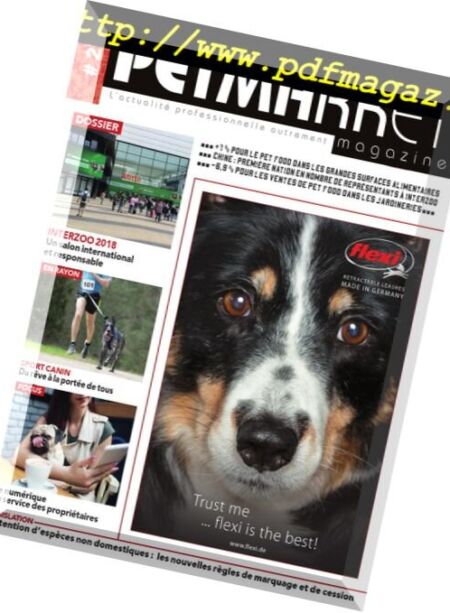 Petmarket – juin 2018 Cover