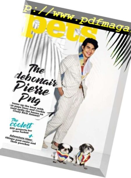 Pets Singapore – June-July 2018 Cover
