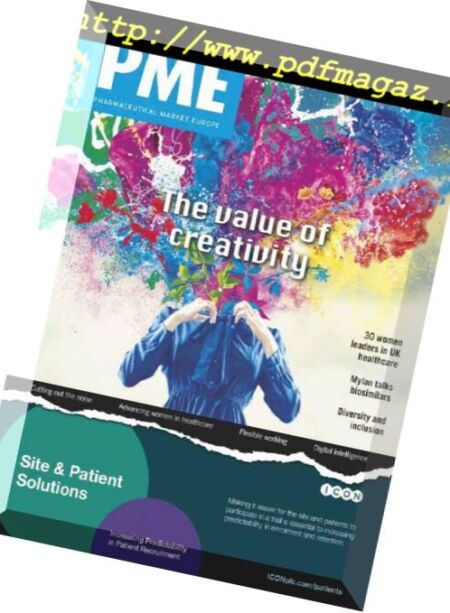 Pharmaceutical Market Europe – June 2018 Cover