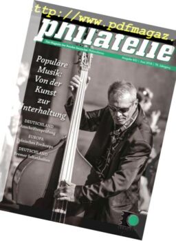 Philatelie – Juni 2018