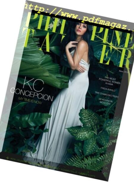 Philippine Tatler – June 2018 Cover
