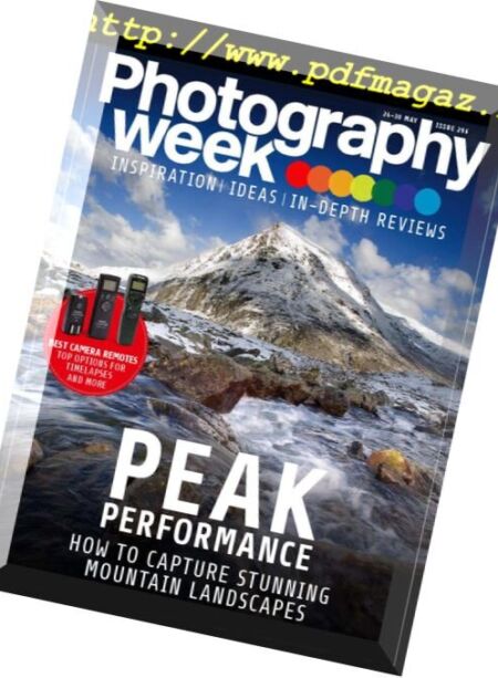 Photography Week – 24 May 2018 Cover