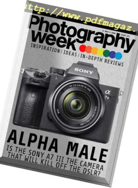 Photography Week – 31 May 2018 Cover