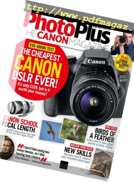 PhotoPlus The Canon Magazine – June 2018 Cover