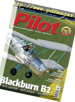 Pilot – July 2018