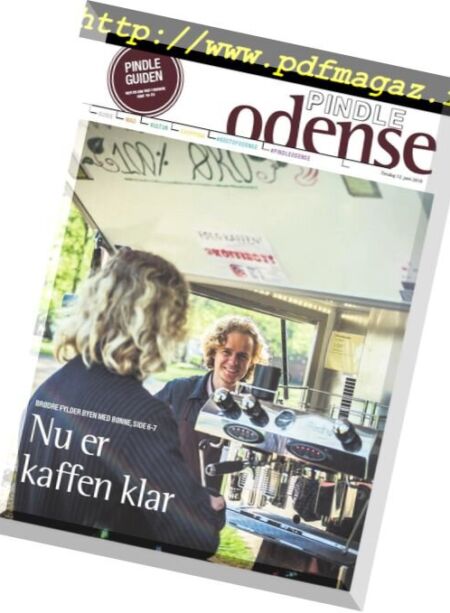Pindle Odense – 12 juni 2018 Cover