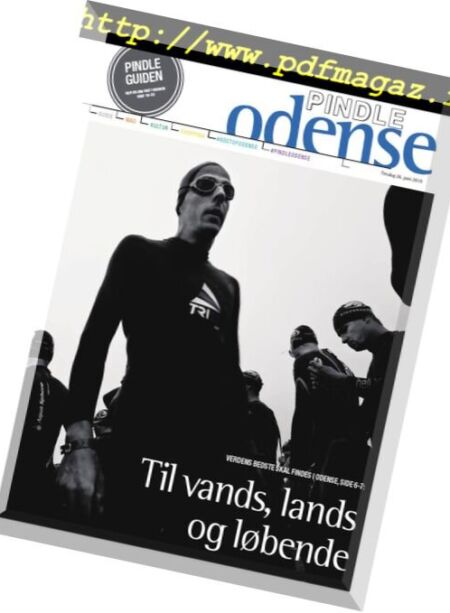 Pindle Odense – 26. juni 2018 Cover