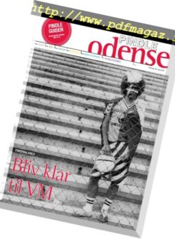Pindle Odense – 29 maj 2018
