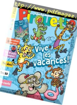 Pirouette – juillet 2018