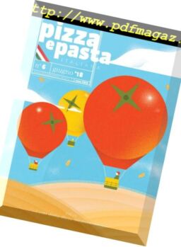 Pizza e Pasta Italiana – Giugno 2018
