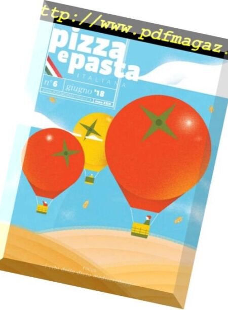 Pizza e Pasta Italiana – Giugno 2018 Cover