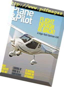 Plane & Pilot – July 2018