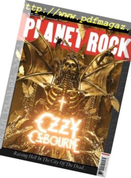 Planet Rock – July 2018