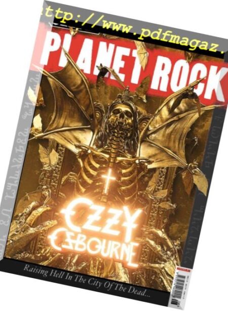 Planet Rock – July 2018 Cover