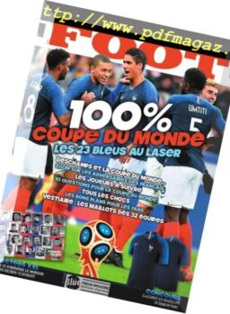Planete Foot – juillet 2018