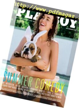 Playboy USA – July 2018