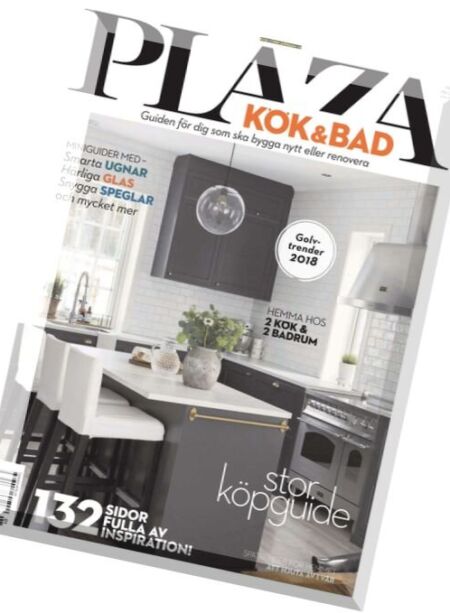 Plaza Kok & Bad – Nr.1, 2018 Cover