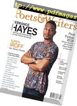 Poets & Writers – July 2018