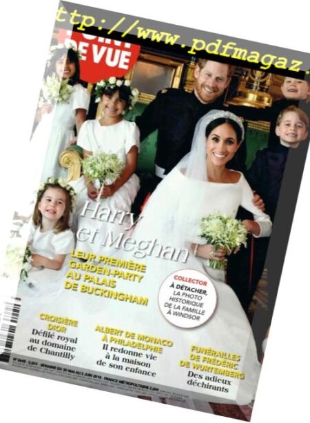 Point de Vue – 30 mai 2018 Cover