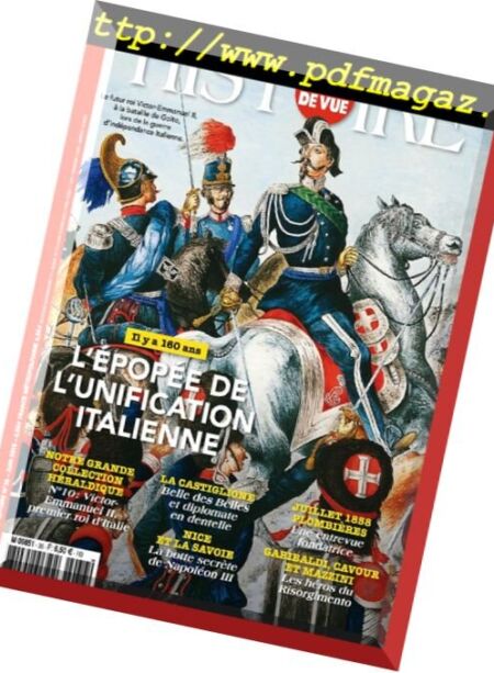 Point de Vue Histoire – juin 2018 Cover