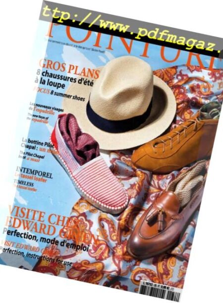 Pointure – juin 2018 Cover