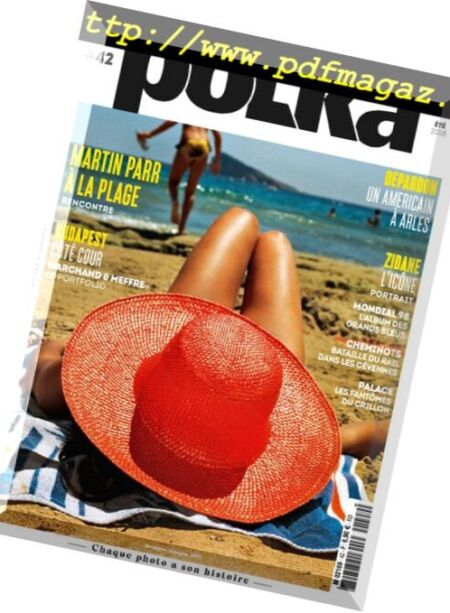 Polka Magazine – juin 2018 Cover