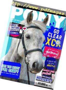 Pony Magazine – August 2018