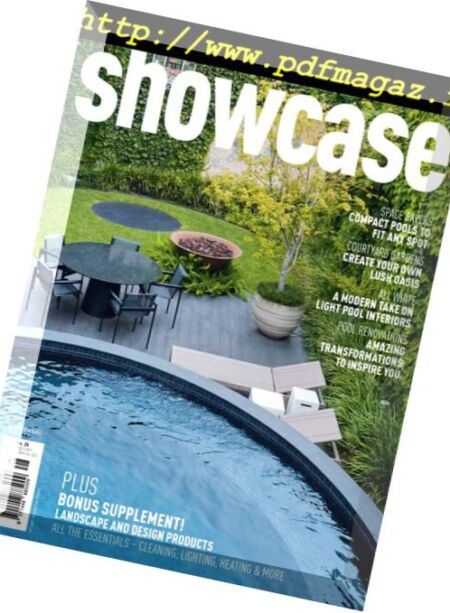 Poolside Showcase – May 2018 Cover