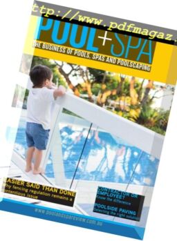Pool+Spa Magazine – Winter 2017-2018