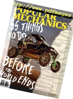 Popular Mechanics South Africa – June 2018