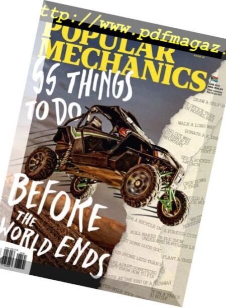 Popular Mechanics South Africa – June 2018 Cover