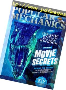 Popular Mechanics USA – July 2018