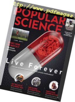 Popular Science Australia – June 2018