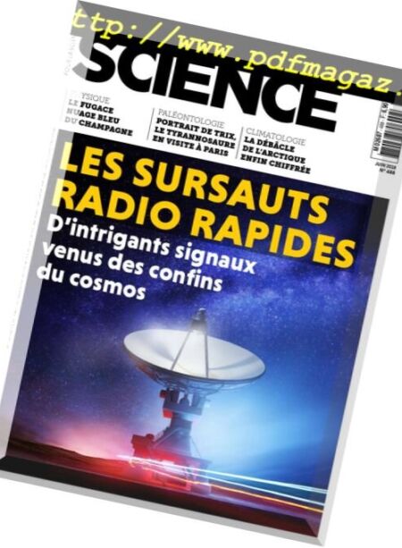 Pour la Science – juin 2018 Cover