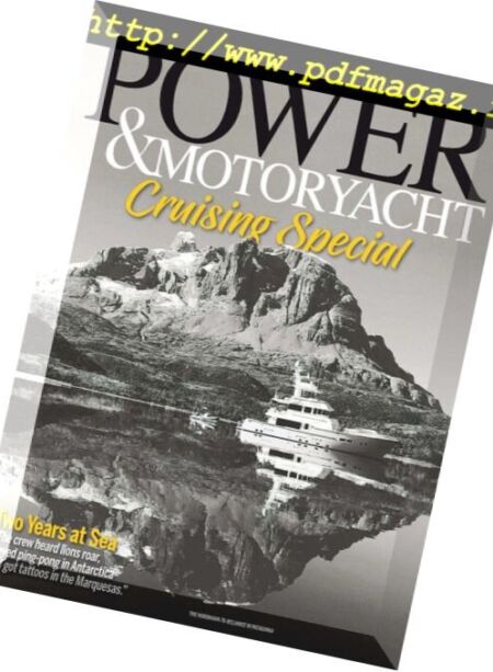 Power & Motoryacht – June 2018 Cover