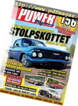 Power Magazine – juni 2018