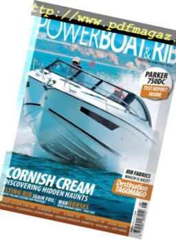 Powerboat & RIB – July 2018