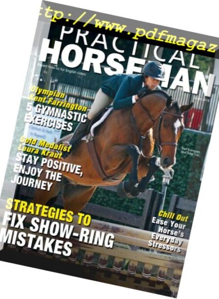 Practical Horseman – June 2018 Cover
