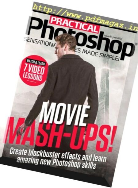 Practical Photoshop – June 2018 Cover